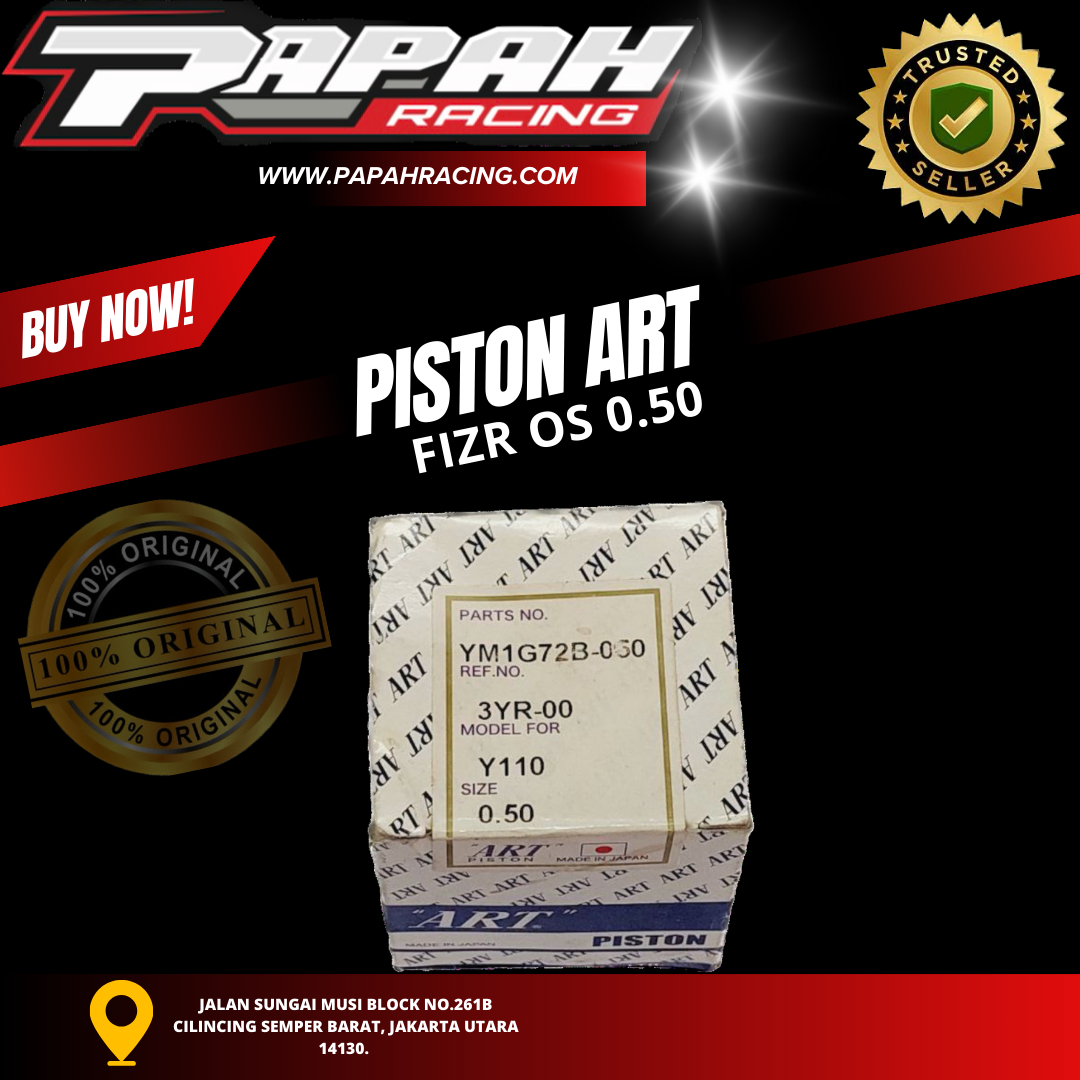 PISTON ART FIZR OS-0.50